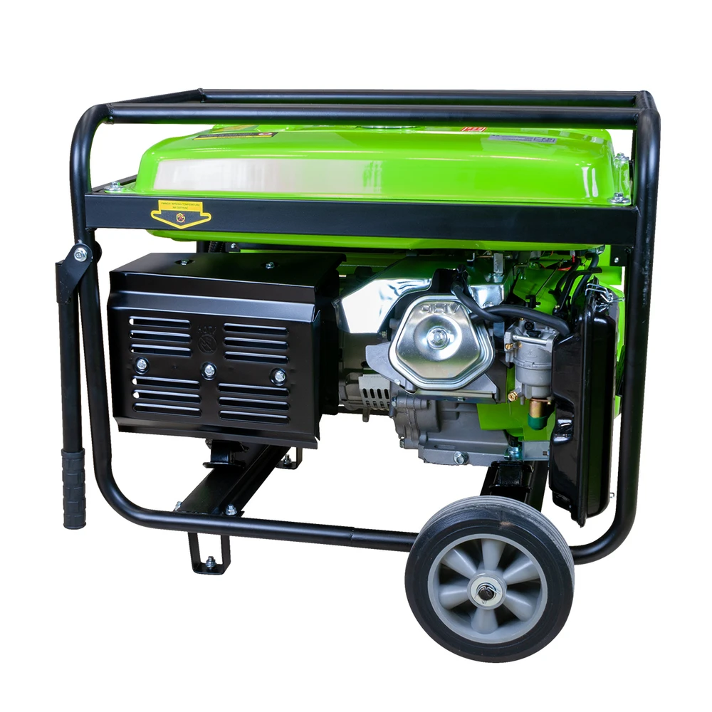 Profesionalus benzininis generatorius Volteno Professional Pro, 5 kW, 230 V, AVR, 25 l