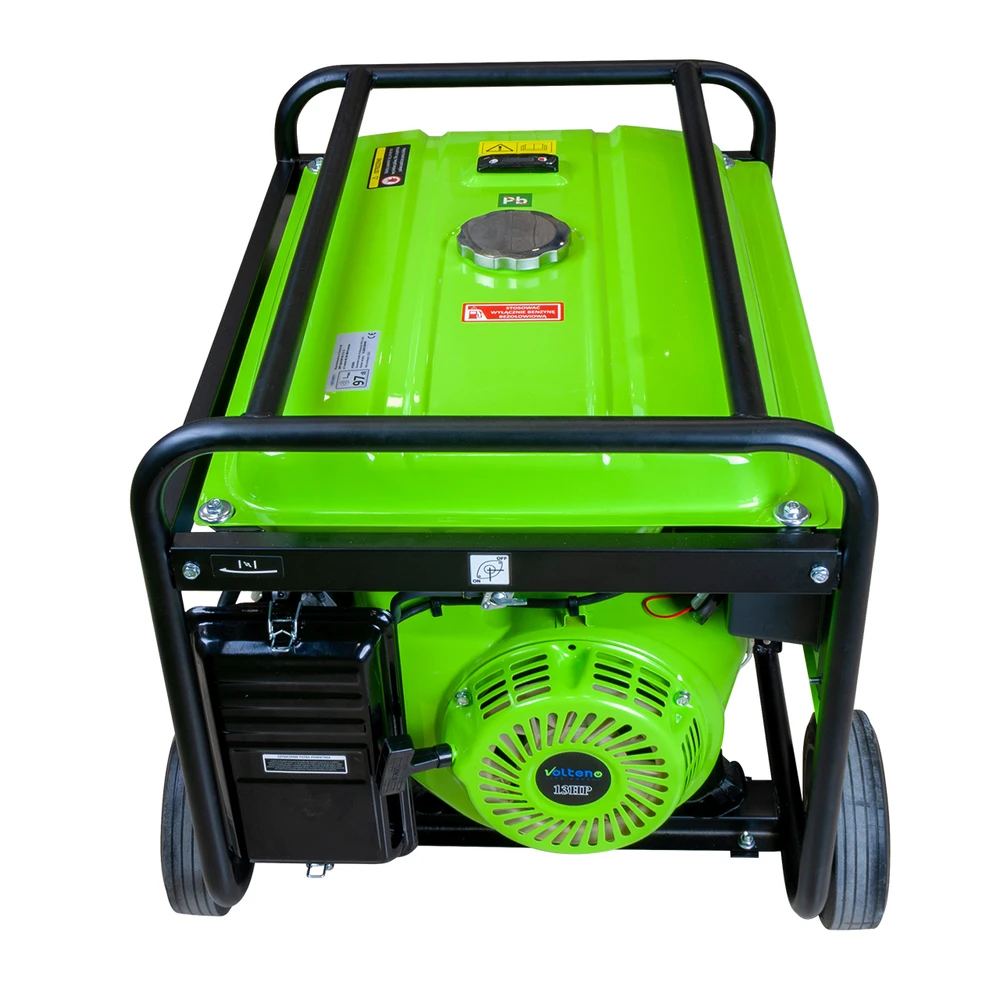 Profesionalus benzininis generatorius Volteno Professional Pro, 5 kW, 230 V, AVR, 25 l
