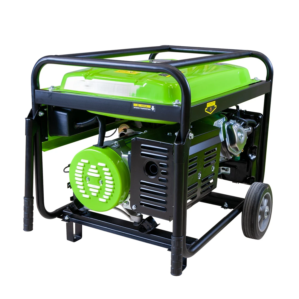 Profesionalus benzininis generatorius Volteno Professional Pro, 5 kW, 230 V, AVR, 25 l