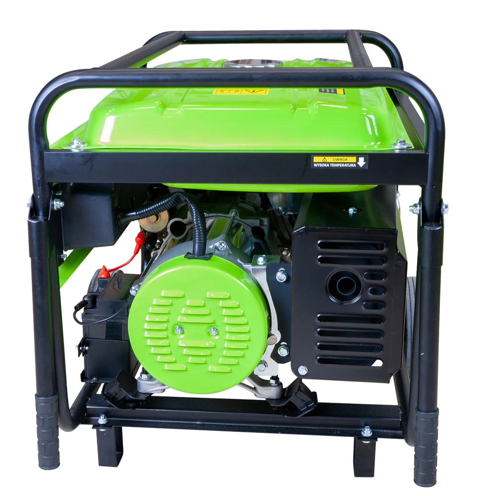 Profesionalus benzininis generatorius Volteno Professional Pro, 5 kW, 230 V, AVR, 25 l