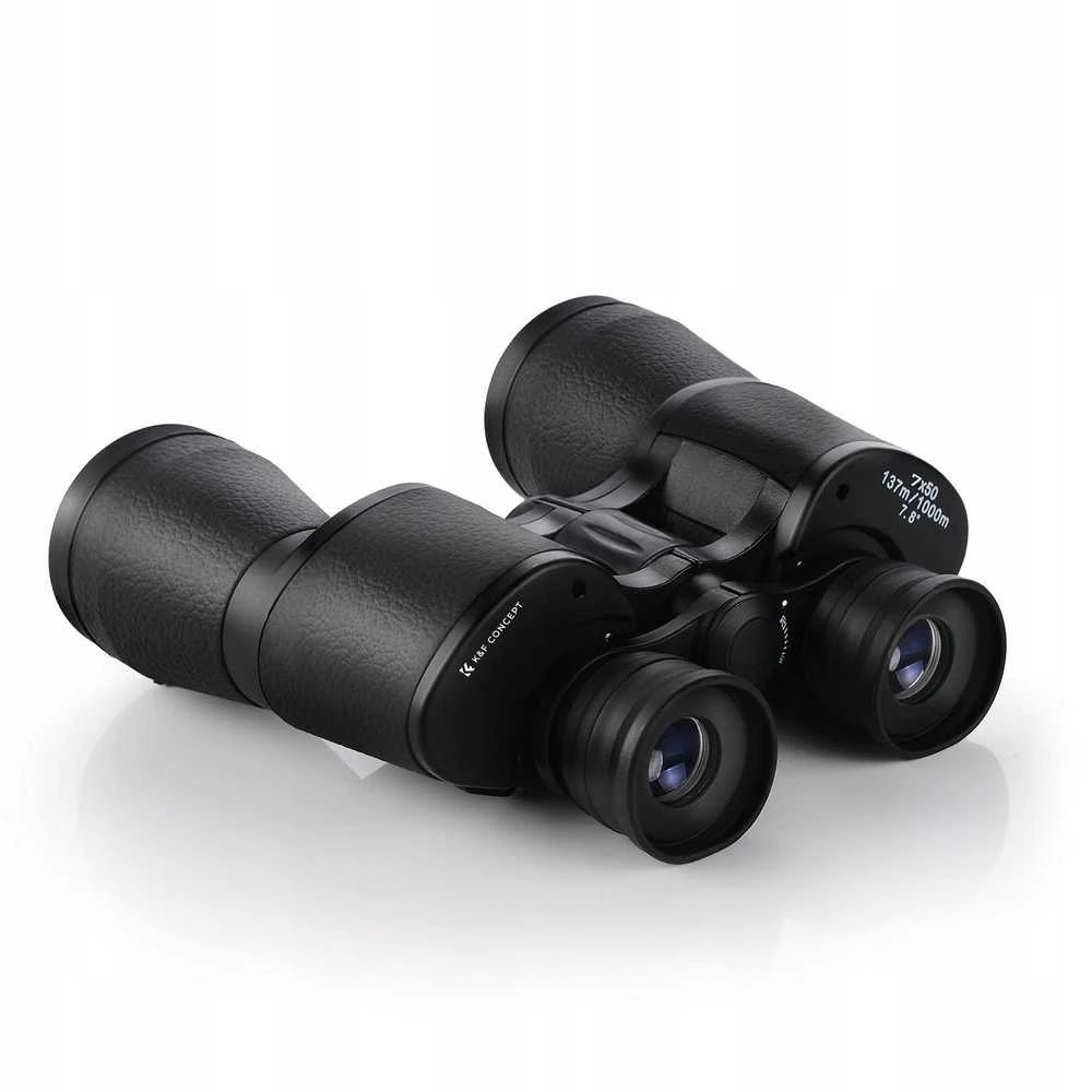 Žiūronai K&F Profesionalūs žiūronai CONCEPT ZOOM 7x 50mm 7x50 BaK4 dėklas / KF33.093
