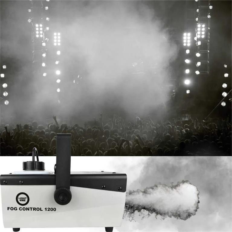 LIGHT4ME FOG CONTROL 1200 TIMER profesionalus gamintojas