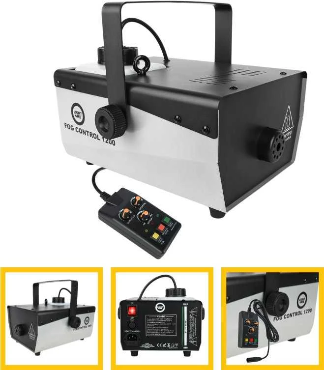 LIGHT4ME FOG CONTROL 1200 TIMER profesionalus gamintojas