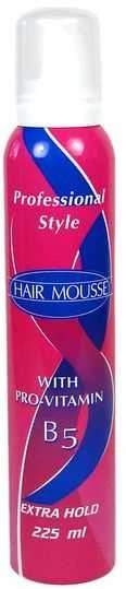 Professional Style Plaukų putos Professional extra-hold 225ml