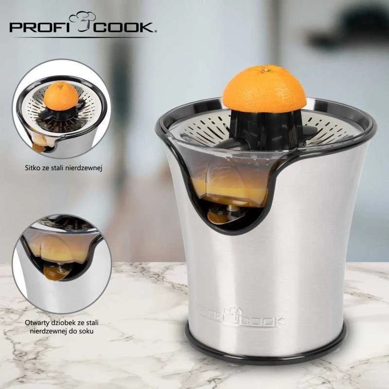 Sulčiaspaudė Profi Cook Proficook PC-ZP 1018