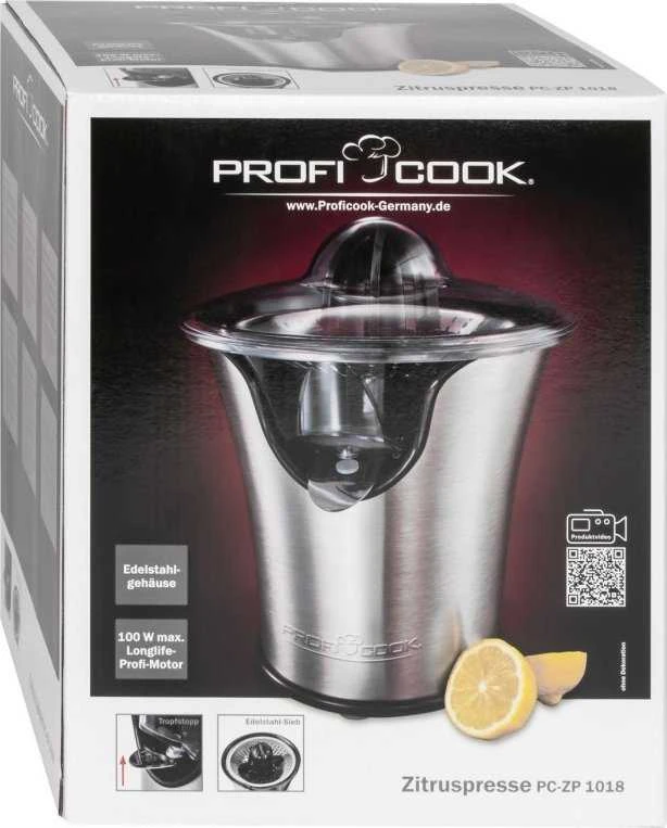 Sulčiaspaudė Profi Cook Proficook PC-ZP 1018