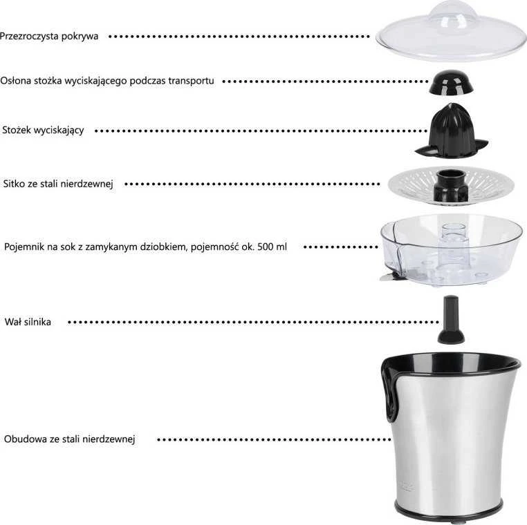 Sulčiaspaudė Profi Cook Proficook PC-ZP 1018