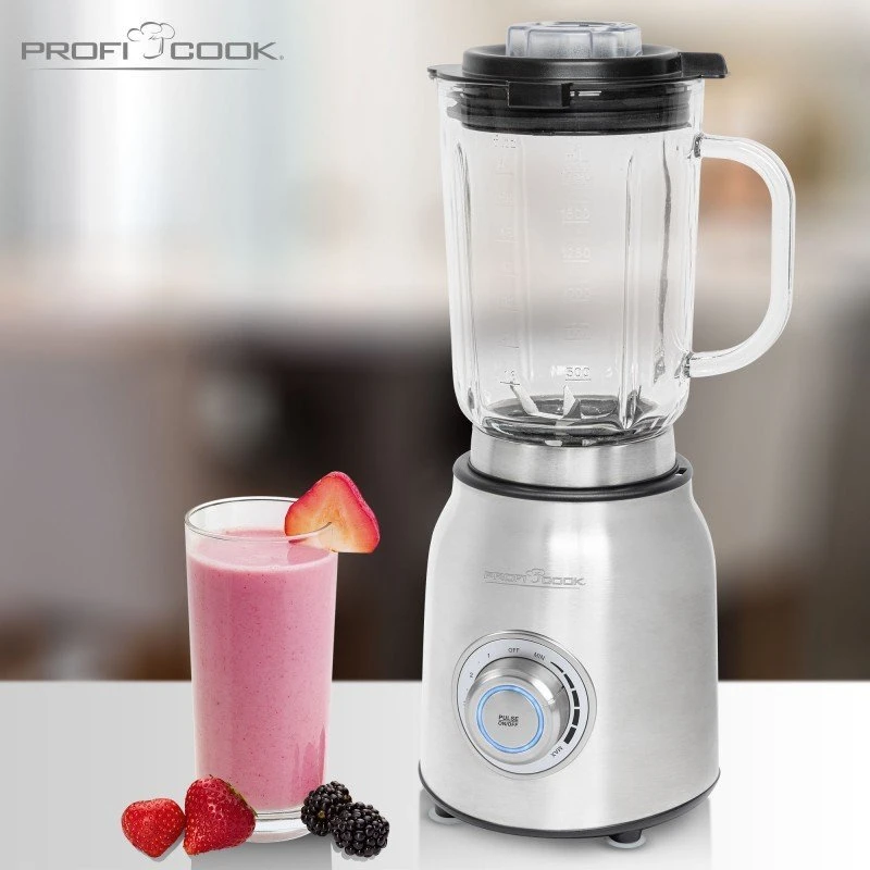 Profi Cook ProfiCook 501207 mixer Stand mixer 1200 W Nerūdijantis plienas