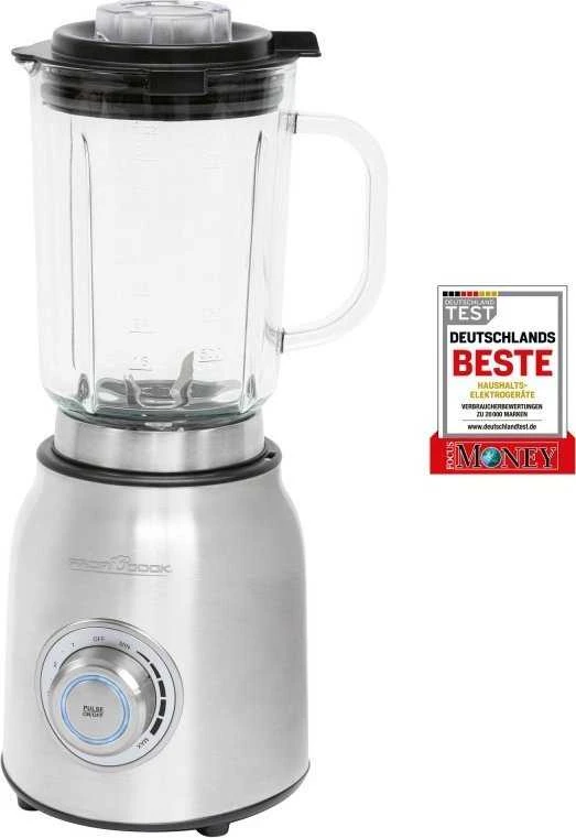 Profi Cook ProfiCook 501207 mixer Stand mixer 1200 W Nerūdijantis plienas