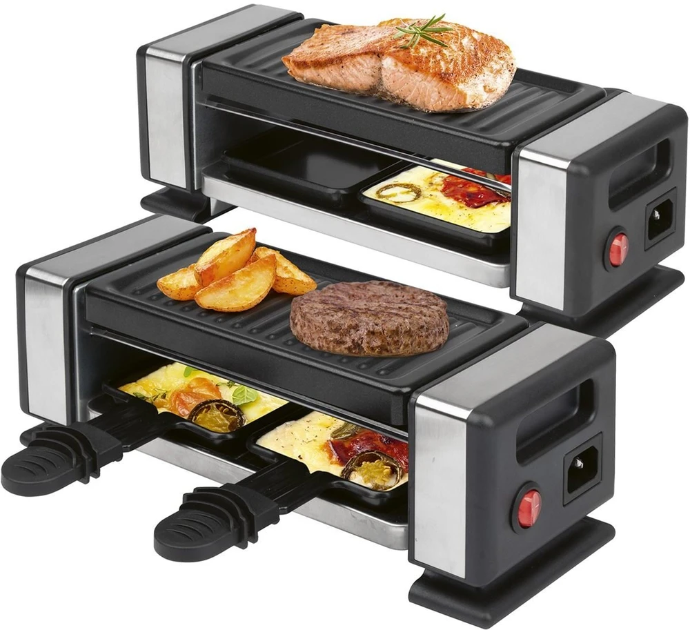 Profi Cook Profesionalus virėjas Elektrinis grilius ProfiCook Raclette PC-RG 1324 (501324)