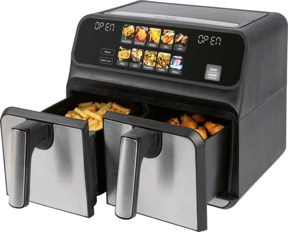 Profi Cook PROFICOOK PC-FR 1287 H riebalų neturinti gruzdintuvė