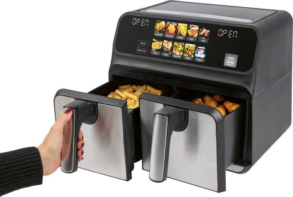 Profi Cook PROFICOOK PC-FR 1287 H riebalų neturinti gruzdintuvė