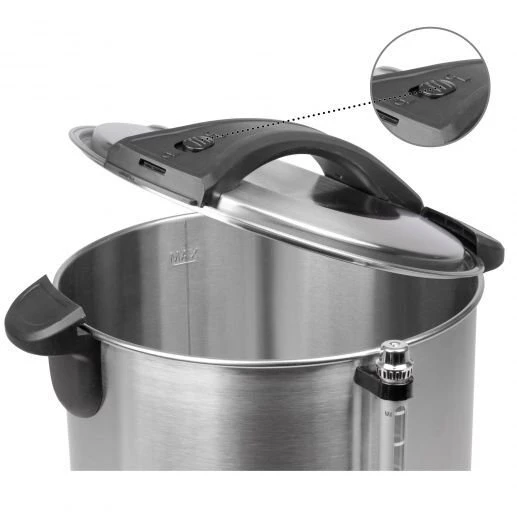 Profi Cook Karštų gėrimų puodas Proficook PC-HGA1111, 16l
