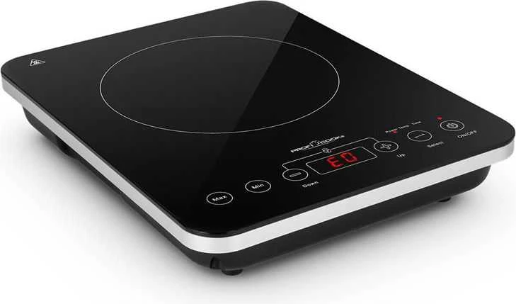 Clatronic Indukcinė viryklėa Profi Cook PC-EKI 1062 ( 1 katvietė, 2000W, juoda sp.)