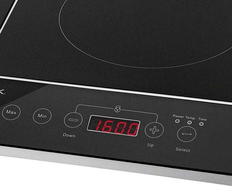 Clatronic Indukcinė Viryklė - Profi Cook PC-DKI 1067, 3500W, 2 Kaitvietės, Juoda