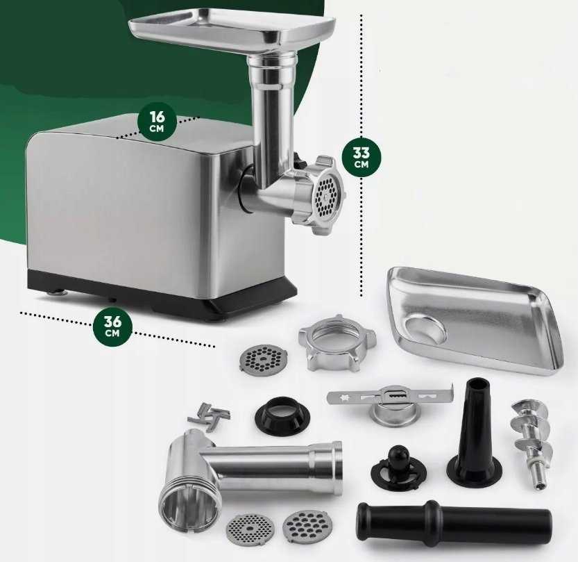 Mėsmalė Profi Cook Proficook PC-FW1272
