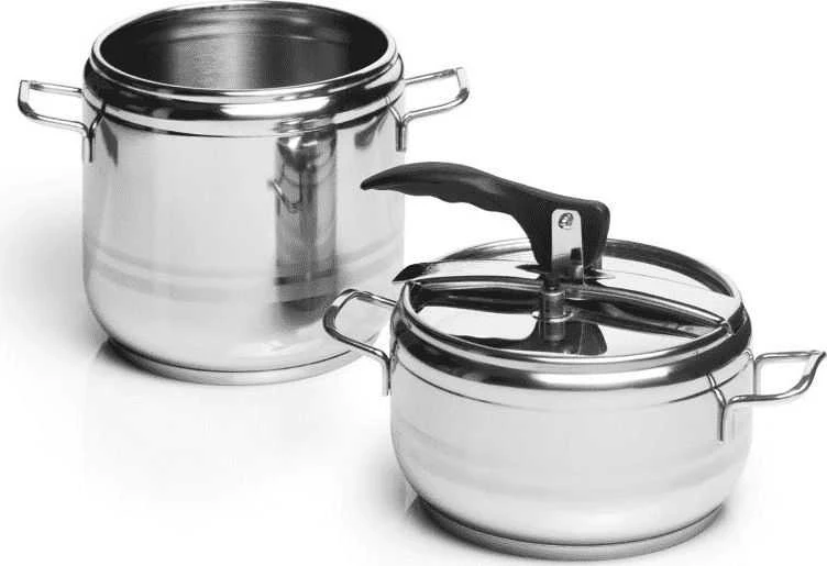 Profi Cook Orion Greitpuodžių komplektas 4+7 l, 2 vnt.