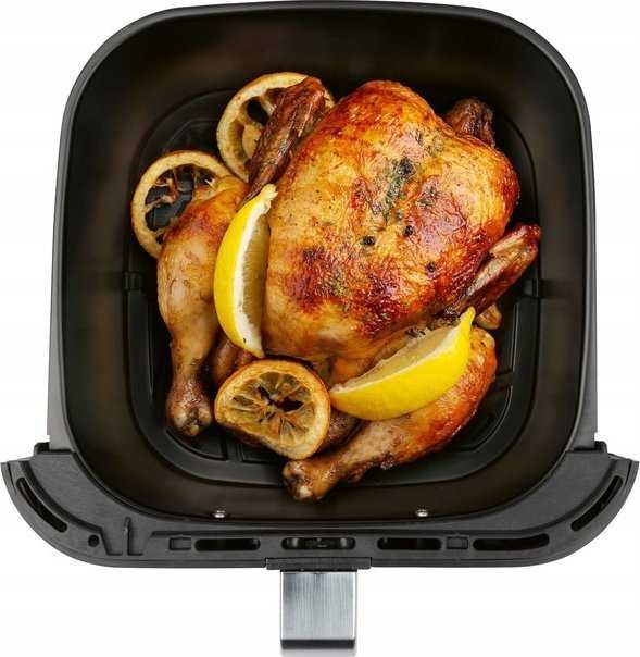Gruzdintuvė Profi Cook ProfiCook PC-FR 1269 H fryer Single 8 L Stand-alone 1800 W Hot air fryer Juodas, Nerūdijantis plienas