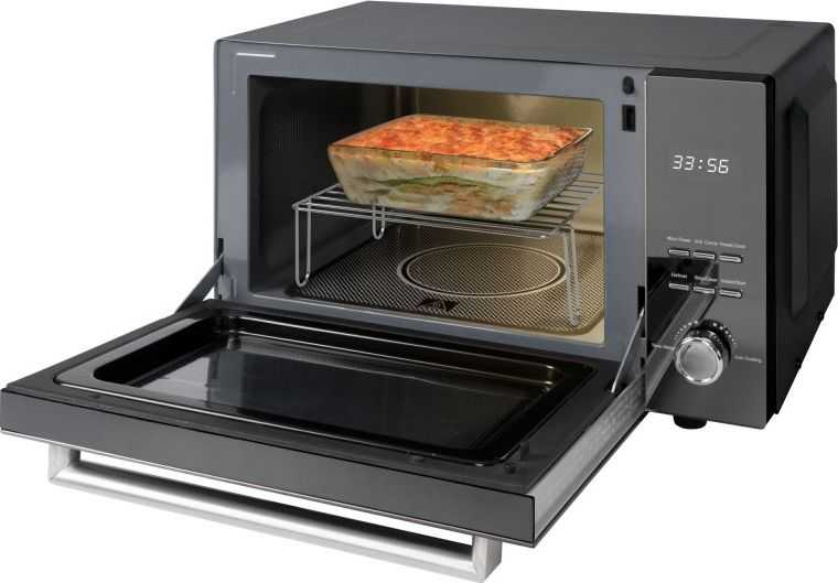 Mikrobangų krosnelė Profi Cook Proficook PC-MWG 1204 juodas