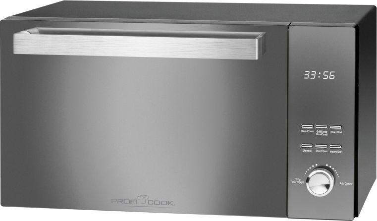 Mikrobangų krosnelė Profi Cook Proficook PC-MWG 1204 juodas
