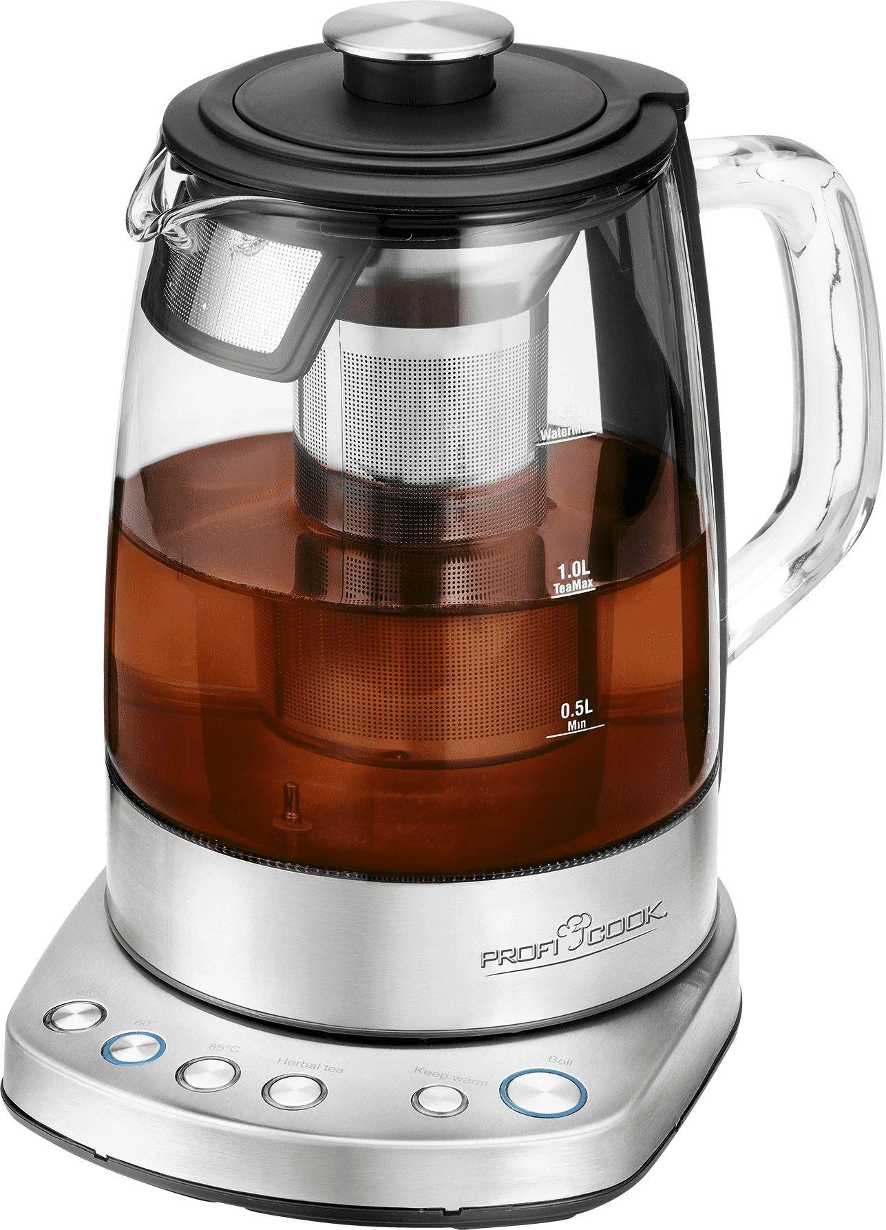 Profi Cook Elektrinis Virdulys - Proficook PC-WKS 1167 Stiklinis