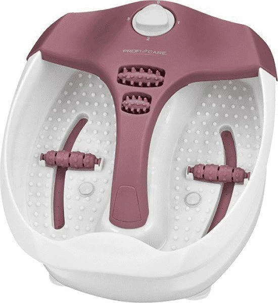 ProfiCare Profi Cook Masažinė pėdų vonelė Proficook PC-FM 3027, 80 W, 1.9kg, balta/rožinė