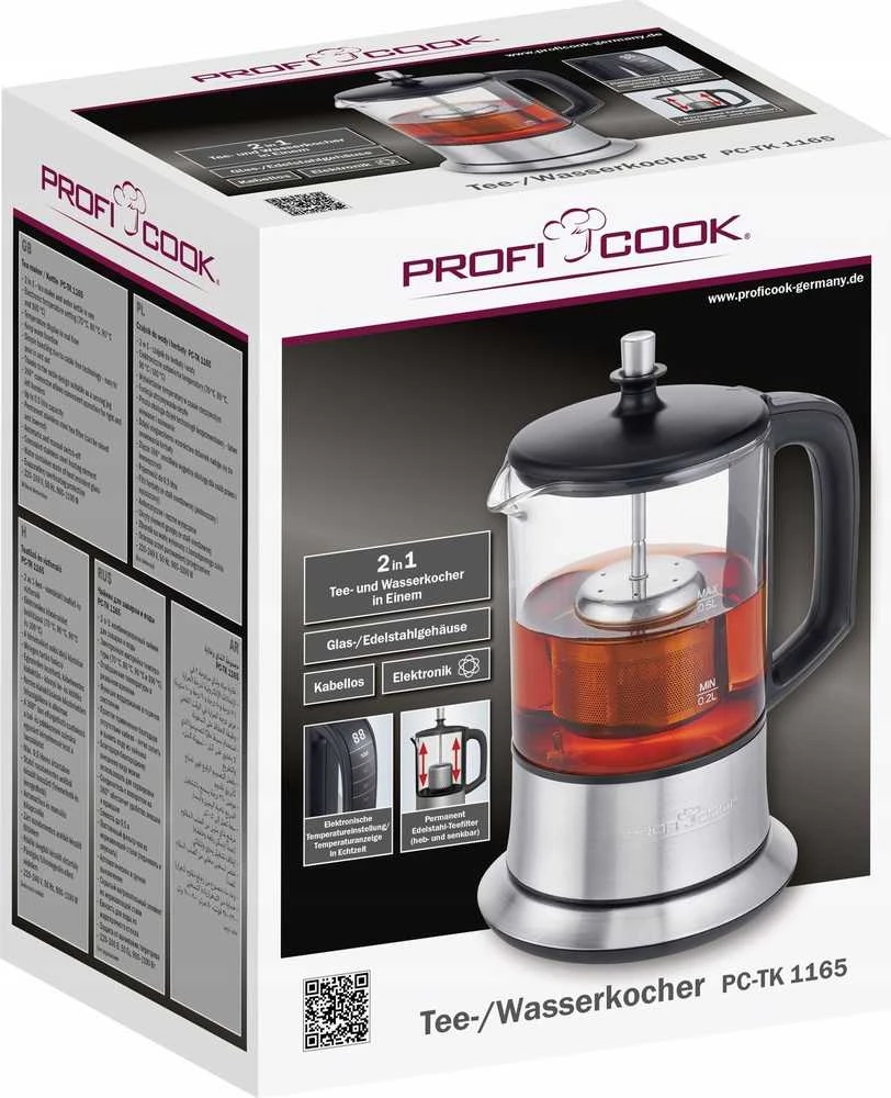 Profi Cook Proficook PCTK1165