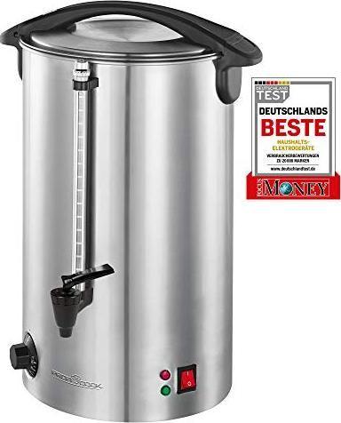 Virdulys Profi Cook ProfiCook karštų gėrimų dozatorius 7 l, 1500 W, nerūdijančiojo plieno, 501196