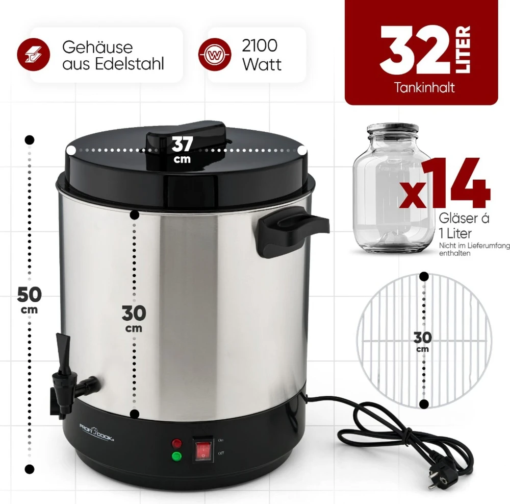 Profi Cook Profi Cook PC-EKA 1283
