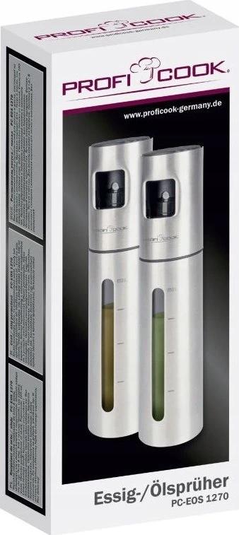 Profi Cook ProfiCook PC-EOS 1270 oil/vinegar dispenser 0.1 L Nerūdijantis plienas