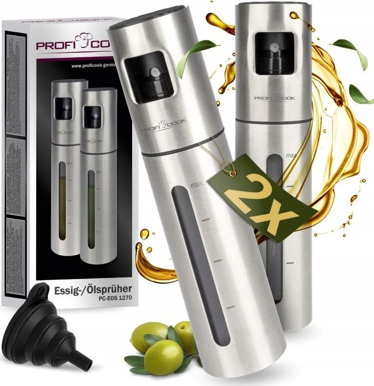 Profi Cook ProfiCook PC-EOS 1270 oil/vinegar dispenser 0.1 L Nerūdijantis plienas