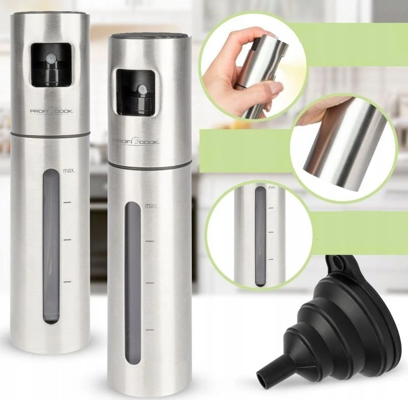 Profi Cook ProfiCook PC-EOS 1270 oil/vinegar dispenser 0.1 L Nerūdijantis plienas