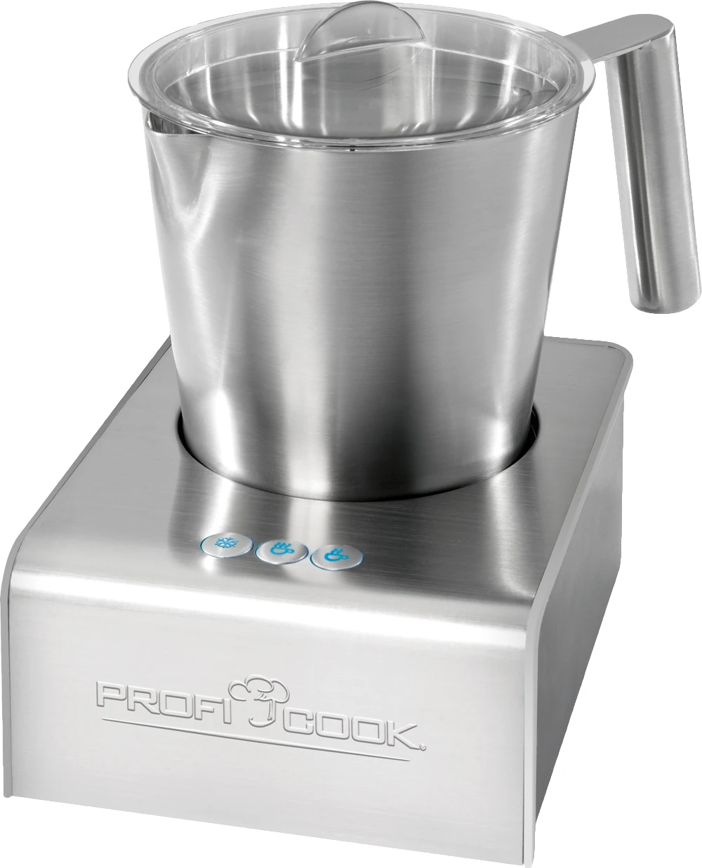 Profi Cook Pieno putų plaktuvas ProfiCook Stalowy (PC-MS 1032)