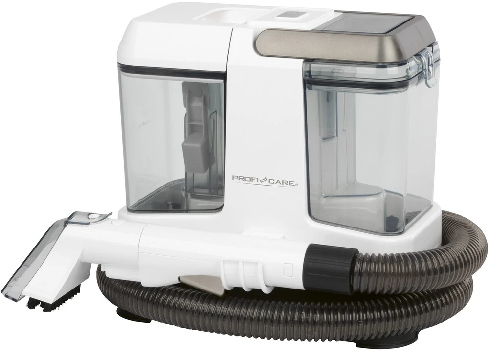 Dulkių siurblys ProfiCare PC-PTR 3153 carpet cleaning machine Handheld Juodas, Baltas