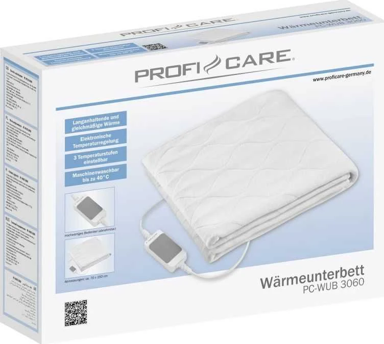 Šildomoji paklodė ProfiCare PC-WUB 3060