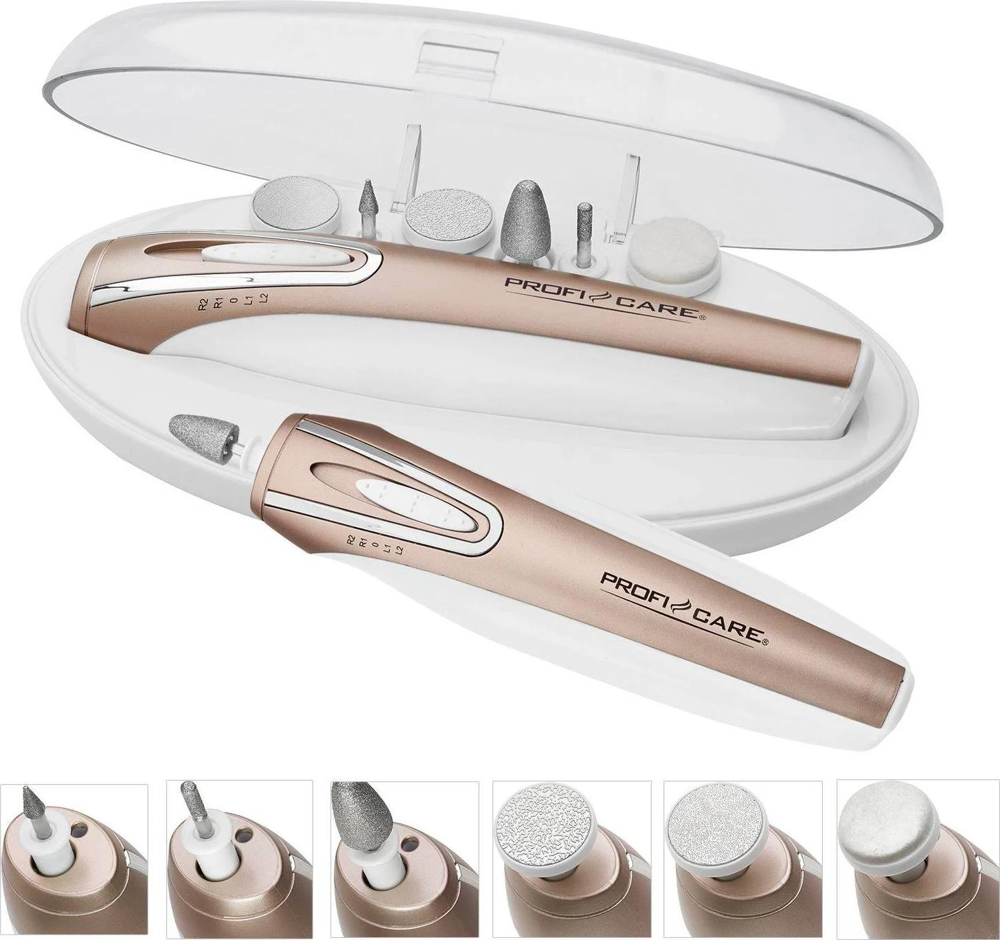 Manicure/pedicure implement Set ProfiCare PC-MPS 3016