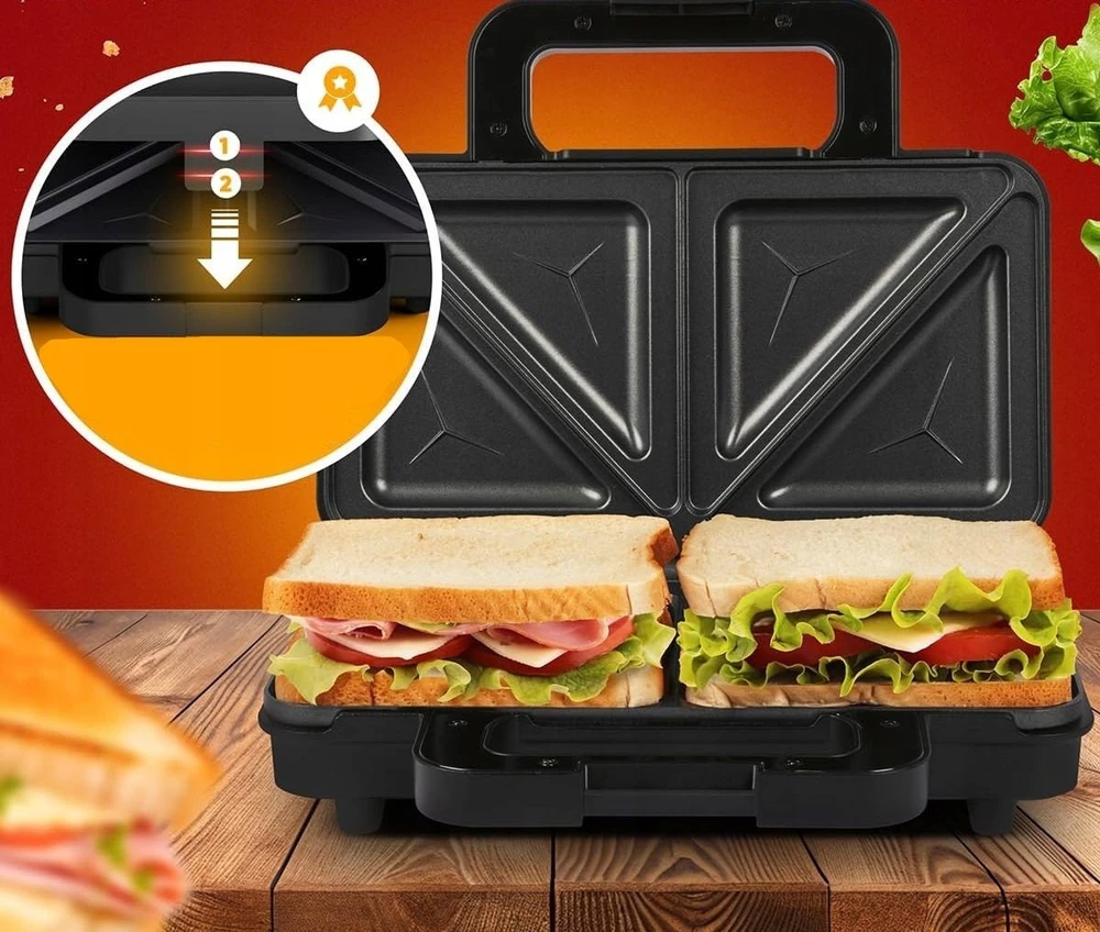 Sumuštinių keptuvas Profi Cook Profi Cook PC-ST 1315