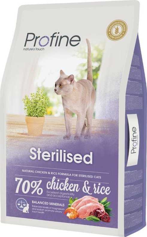 PROFINE Profine sterilizuotoms katėms, 10 kg
