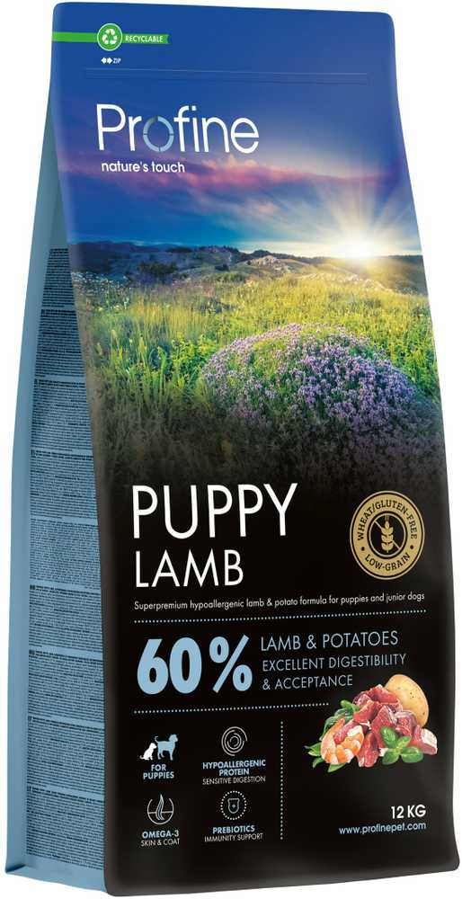 PROFINE Profine Puppy ėriena 12 kg