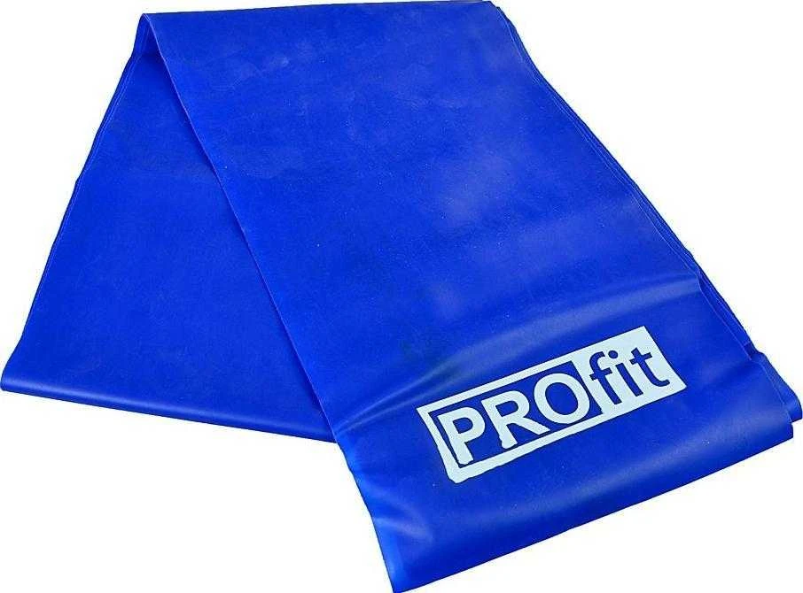 Pasipriešinimo guma Profit Long Medium 200x15x0,45cm, mėlyna DK 2227