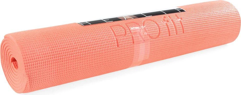 PROfit Slim Jogos kilimėlis, 173 x 61 x 0,5 cm, oranžinės spalvos, DK 2203