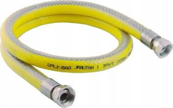 PROFITOR Dujų vamzdis su dviem pasukamomis veržlėmis G 1/2" e-GAZ Type 111 GW/GW L = 750