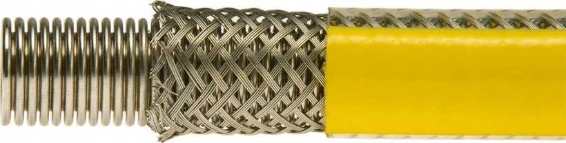PROFITOR Dujų vamzdis su dviem pasukamomis veržlėmis G 1/2" e-GAZ Type 111 GW/GW L = 750
