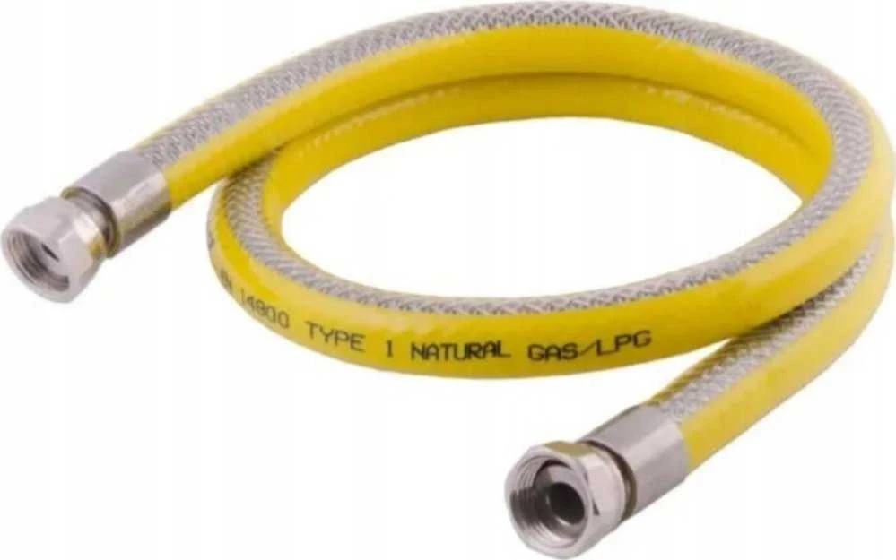 PROFITOR Dujų vamzdis su dviem pasukamomis veržlėmis G 1/2" e-GAZ Type 111 GW/GW L = 750