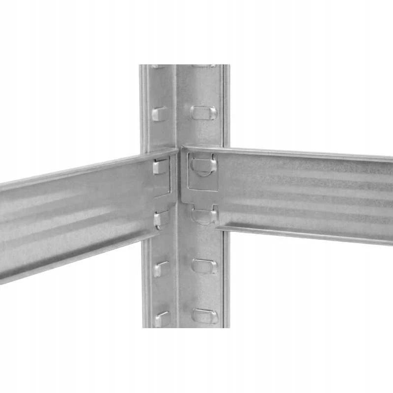 Regał Lentyna Presuojama metalinė lentynų sistema, 6 lentynos, 2220 × 1100 × 500 mm, 175 kg, cinkuota