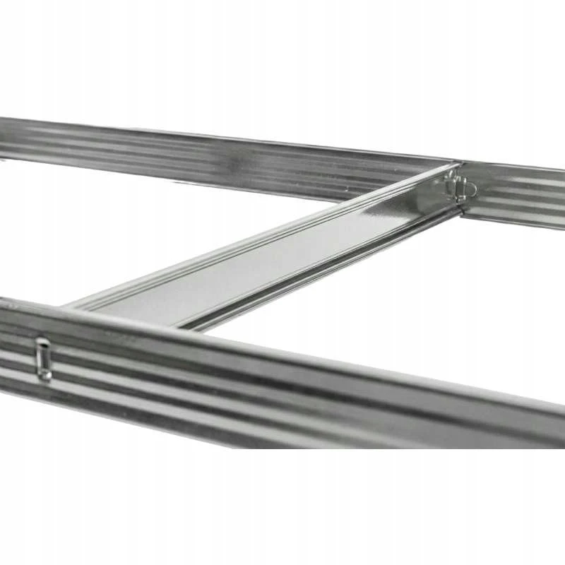 Regał Lentyna Presuojama metalinė lentynų sistema, 6 lentynos, 2220 × 1100 × 500 mm, 175 kg, cinkuota