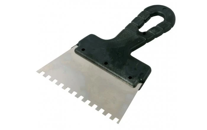 Profix M mentelė klijams M 150 mm 8x8 mm su nerūdijančio plieno plokštele