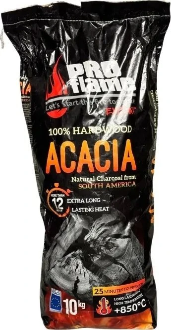 Proflame Expert Medžio anglys Pro Flame, 10 kg