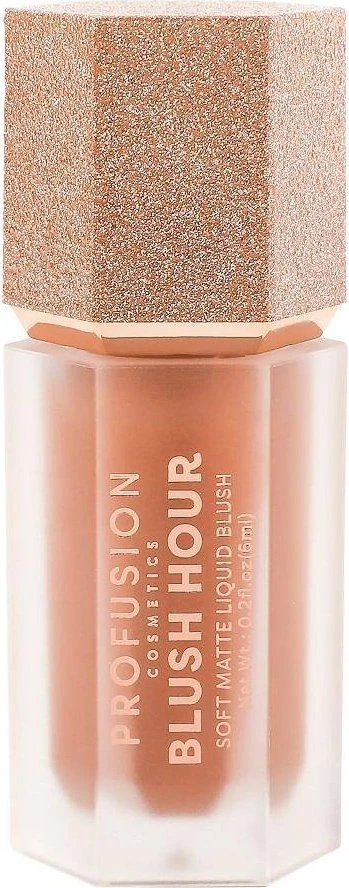 Profusion Cosmetics Blush Hour Glow & Illuminating Liquid Blush Bellini, 6 ml
