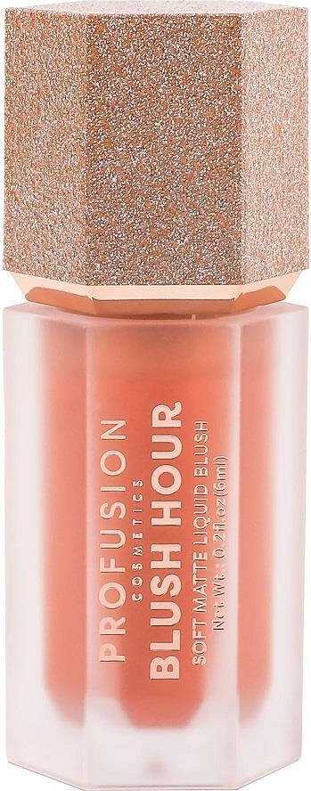 Profusion Cosmetics Profusion Blush Hour Soft Matte Liquid Blush Mai Tai, 6 ml